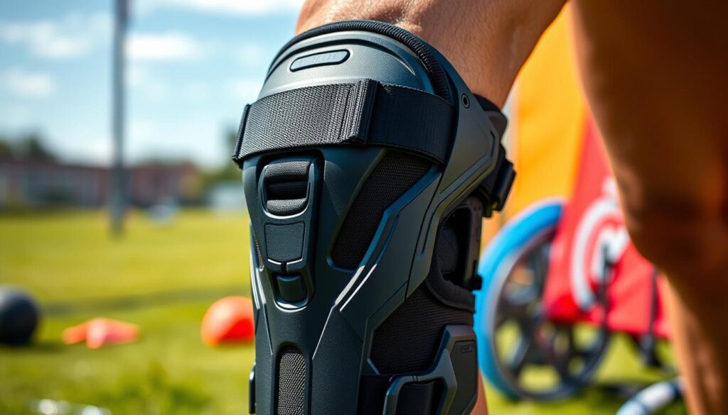 Custom knee support braces for injury recovery and joint stability